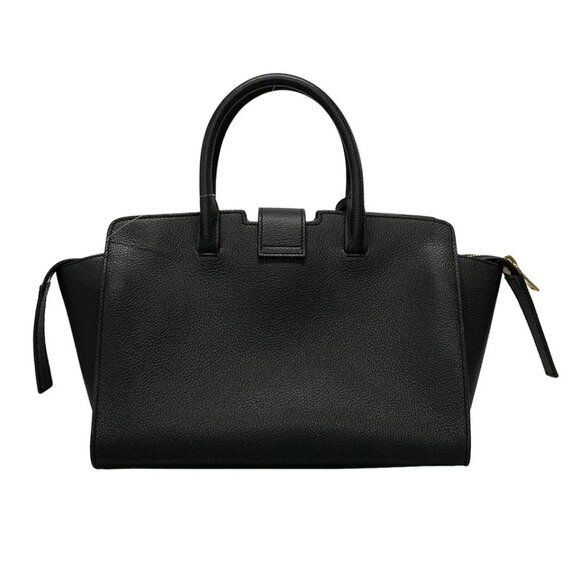 SAINT LAURENT PARIS Baby Tote Downtown Black Leather - Handbag 996-082225 - Picture 2 of 13